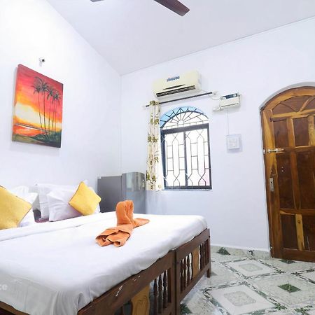 Ocean View Cottage Calangute Buitenkant foto