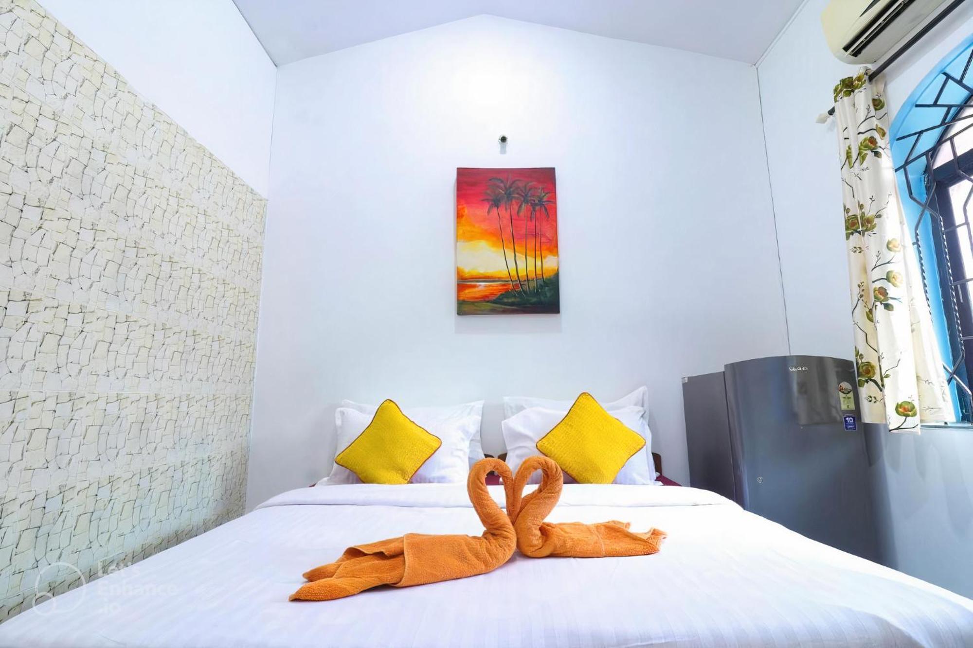 Ocean View Cottage Calangute Buitenkant foto