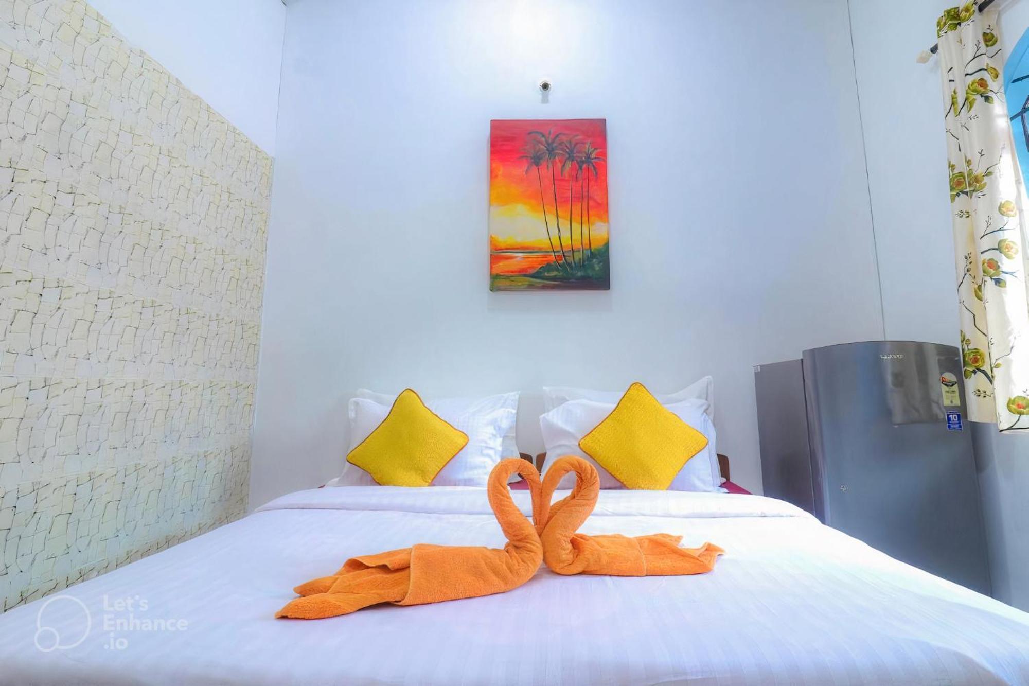 Ocean View Cottage Calangute Buitenkant foto