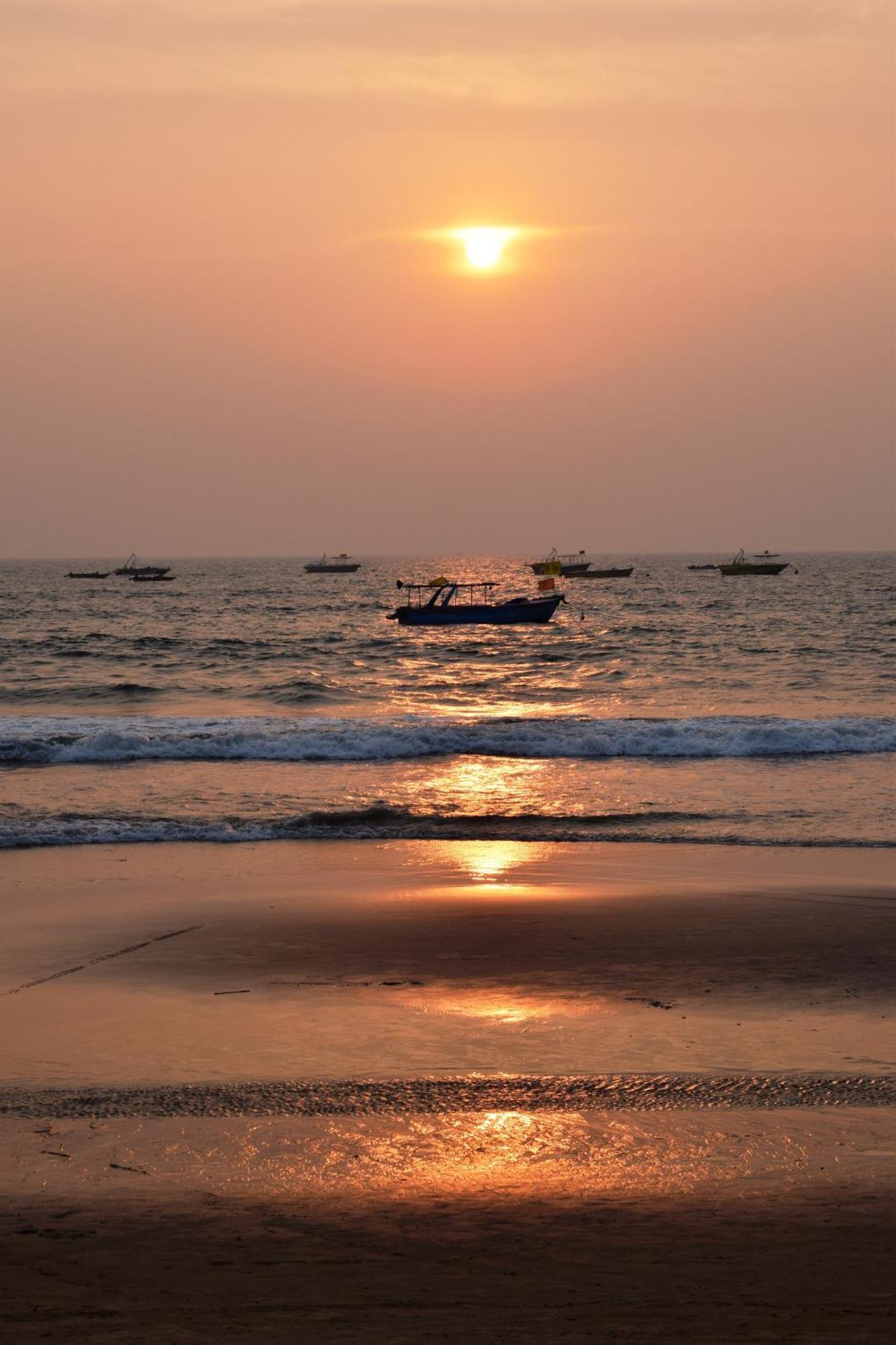 Ocean View Cottage Calangute Buitenkant foto