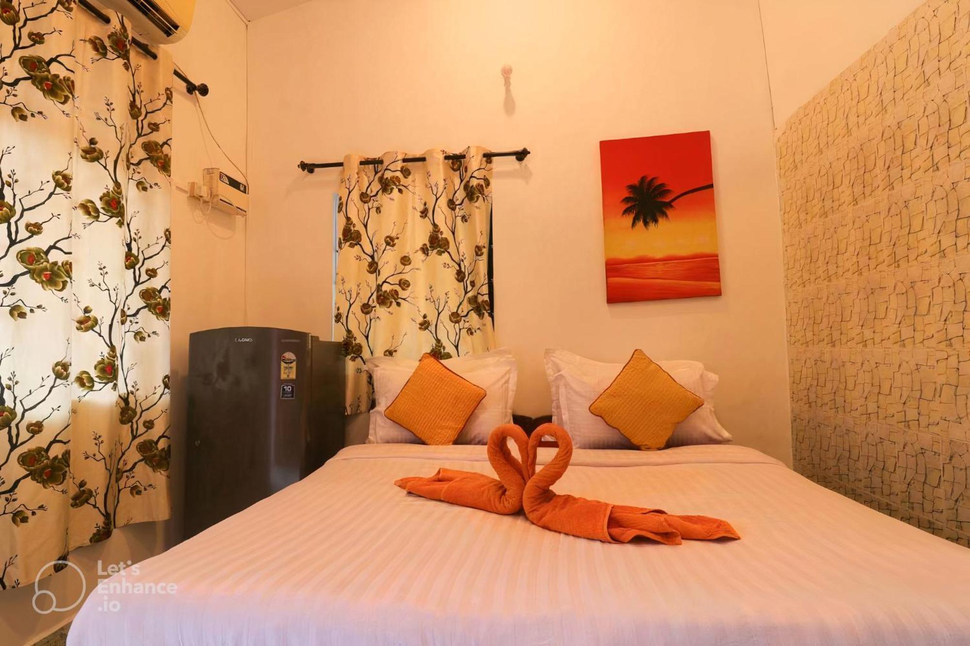 Ocean View Cottage Calangute Buitenkant foto