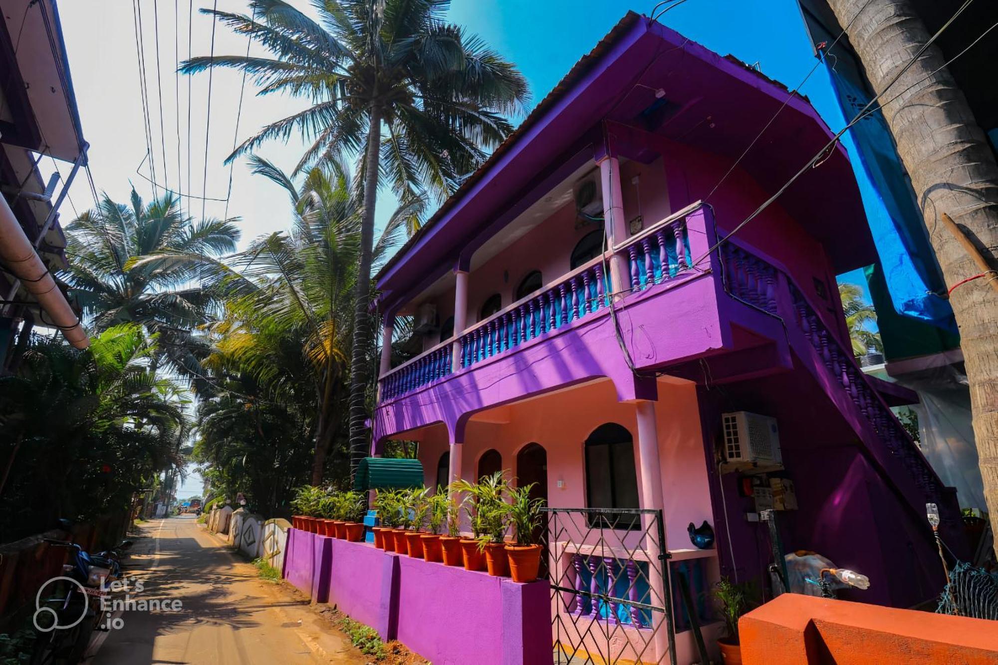Ocean View Cottage Calangute Buitenkant foto