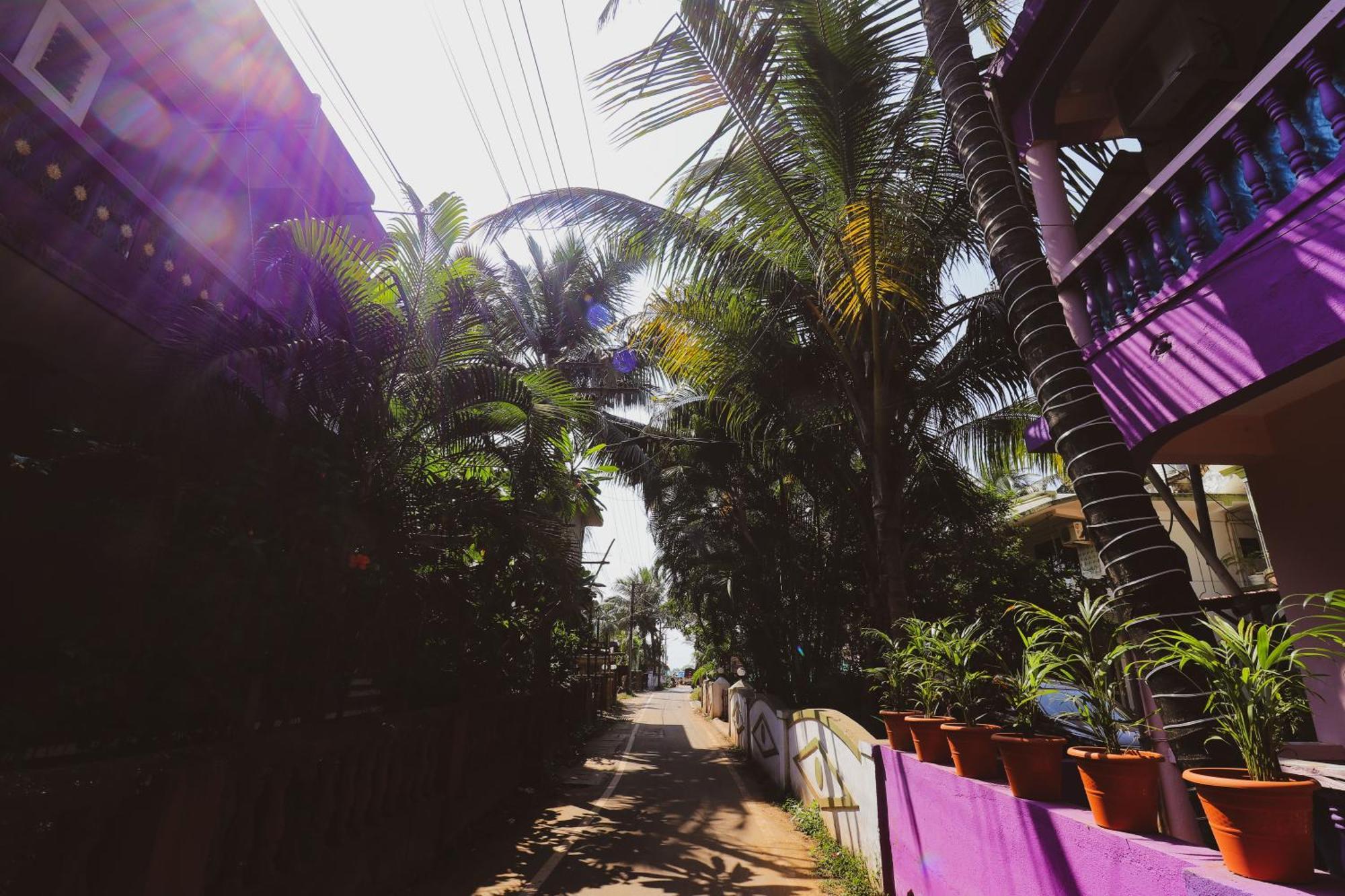 Ocean View Cottage Calangute Buitenkant foto