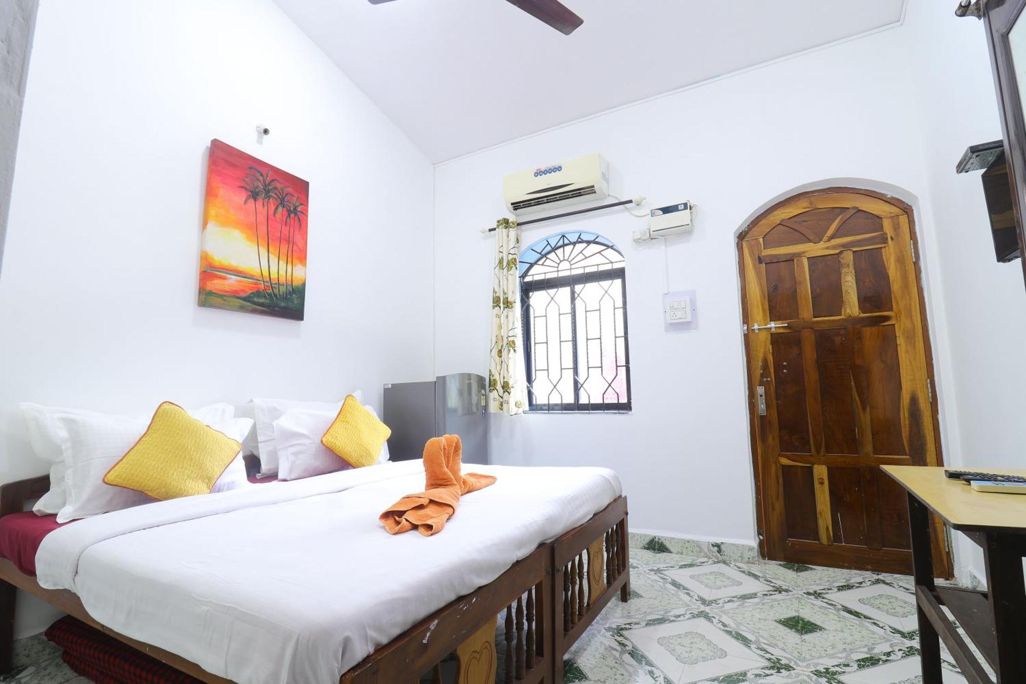 Ocean View Cottage Calangute Buitenkant foto