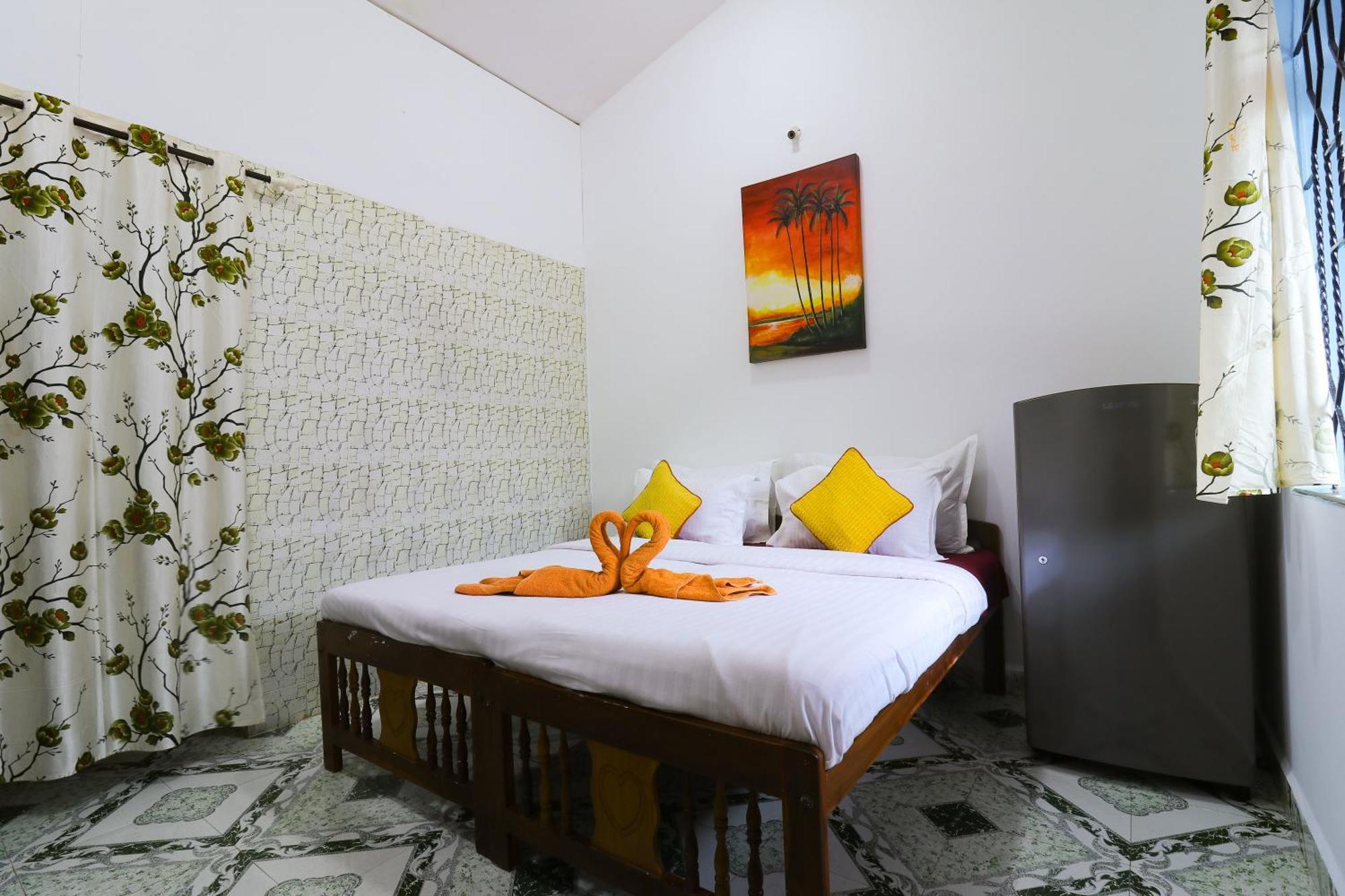 Ocean View Cottage Calangute Buitenkant foto