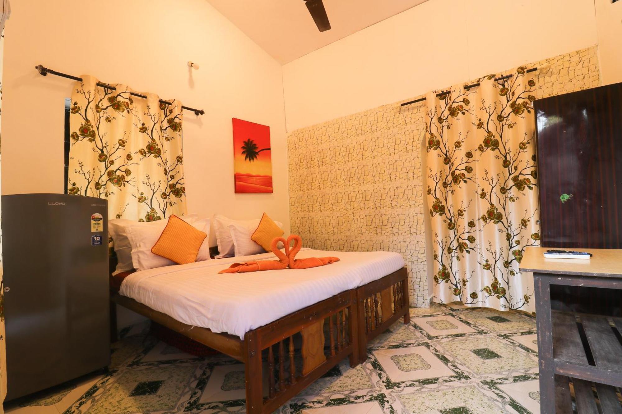 Ocean View Cottage Calangute Buitenkant foto
