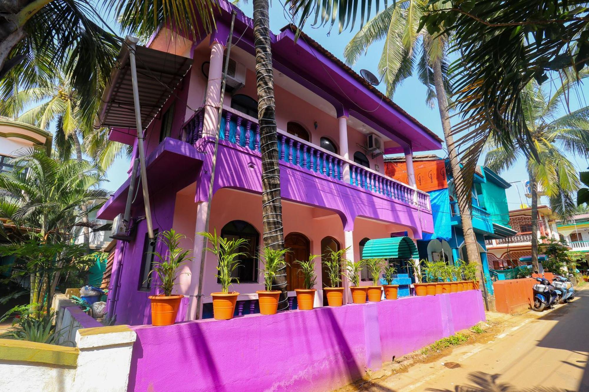Ocean View Cottage Calangute Buitenkant foto