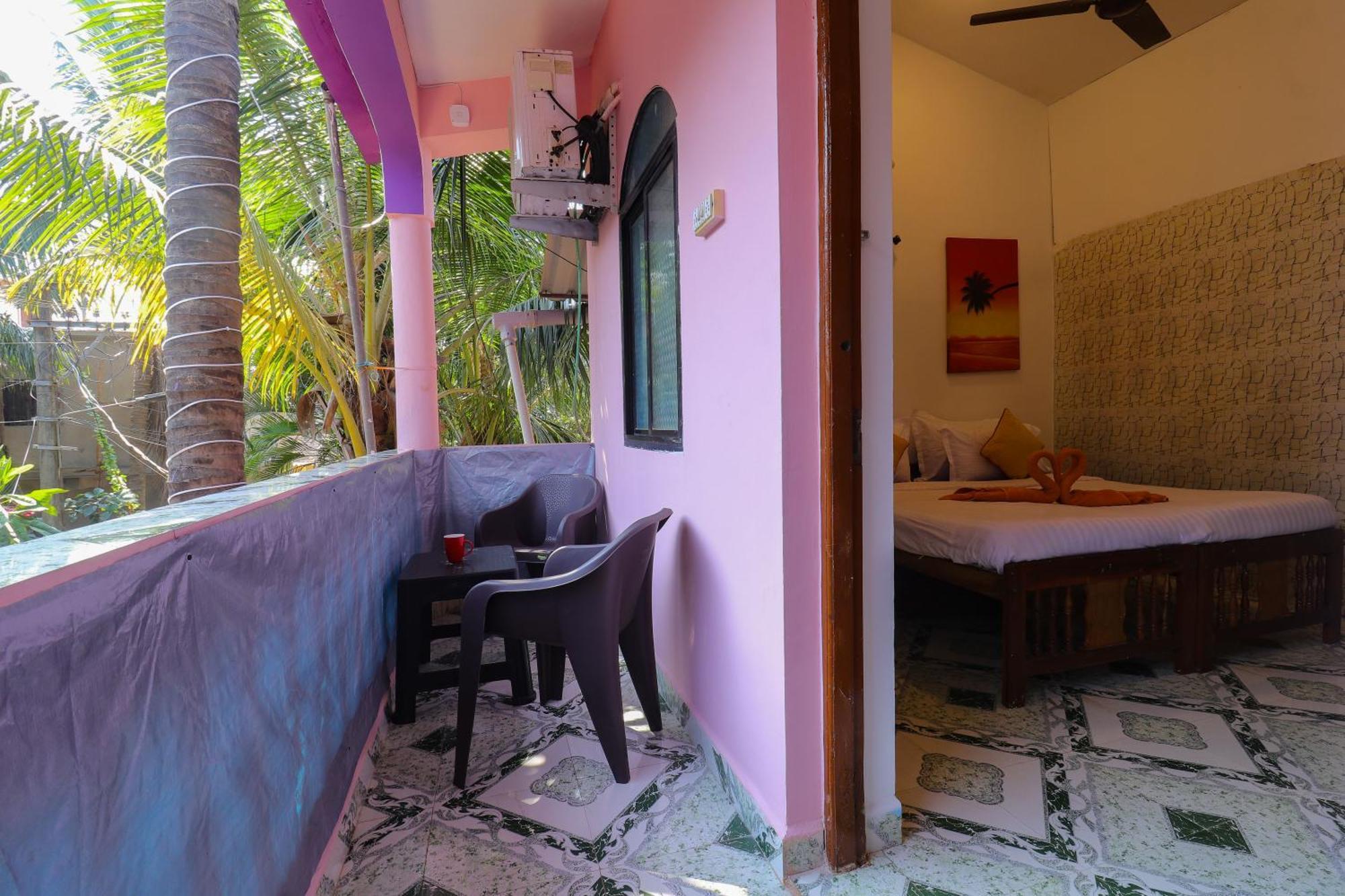 Ocean View Cottage Calangute Buitenkant foto